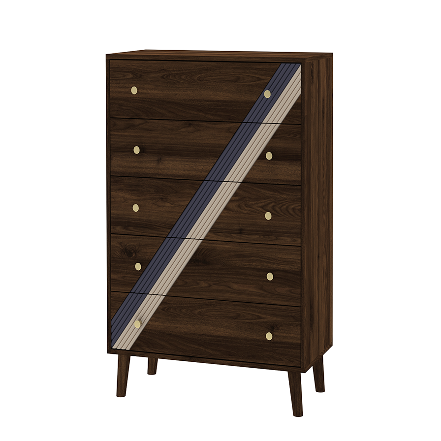 Harbor Sash 5-Drawer Dresser